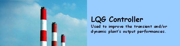 Linear-Quadratic-Gaussian (LQG) Controller
