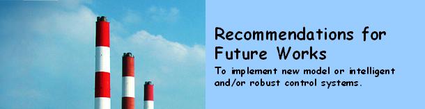 Recommendations for Future Works